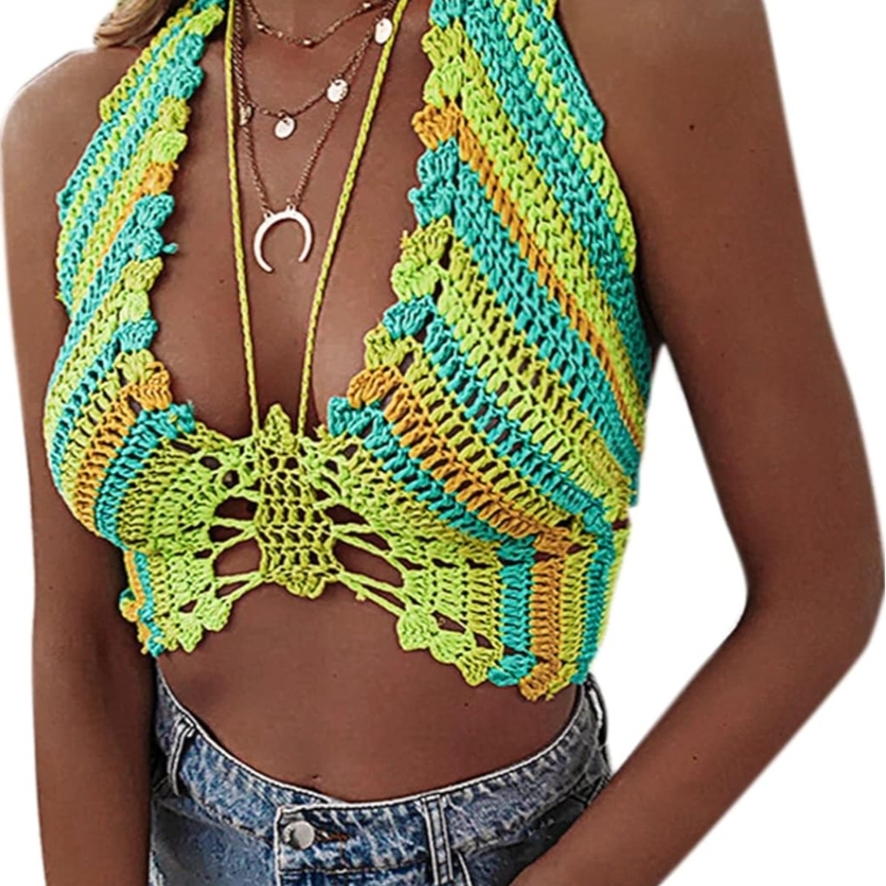 Butterfly Halter Top - Picture 3 of 16